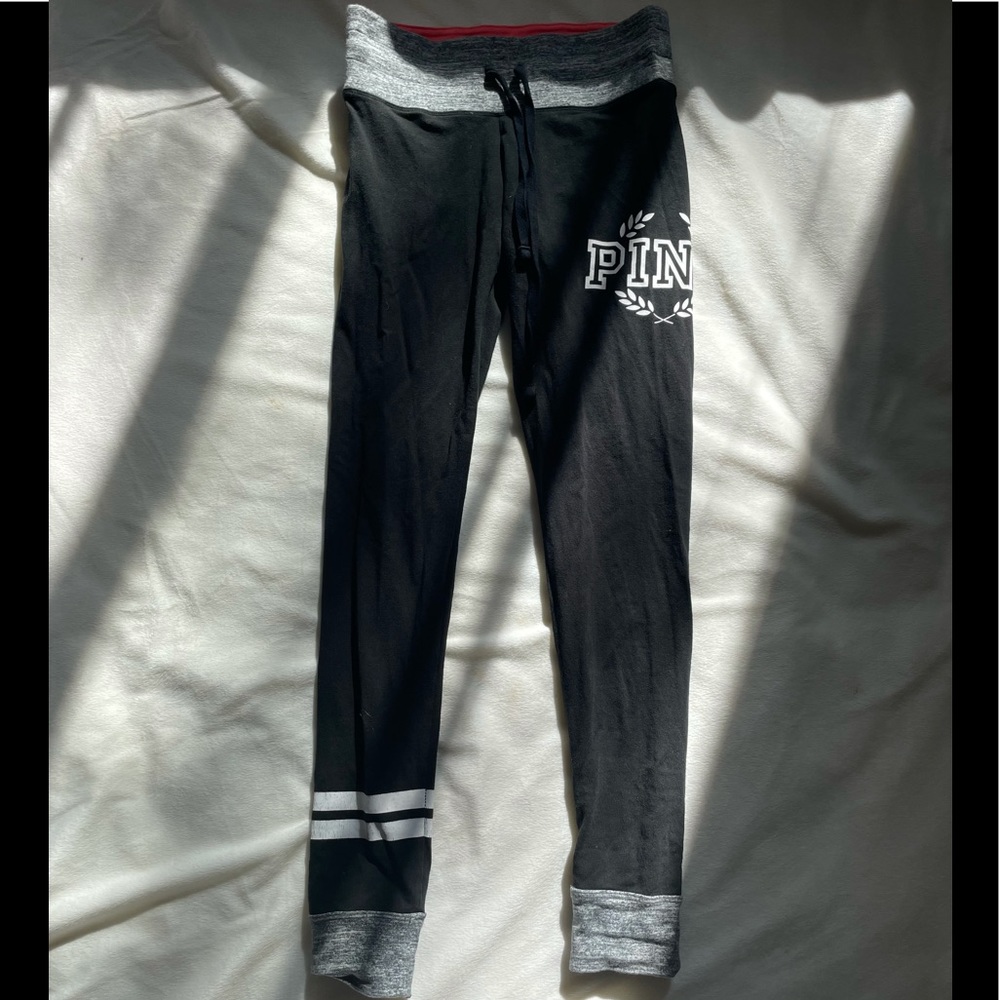 Pink joggers